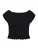 No Matter What Top  zwart
