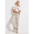 Street One Dames Loose Fit corduroy broek in Beige