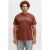 JACK & JONES PLUS SIZE regular T-shirt Plus Size brique