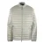Belstaff Airframe Moonbeam wit glanzend donsjack