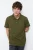 TRENDYOL MAN Heren Kaki Effen Kort Regular fit Poloshirts