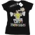 Li-cense Disney dames hercules doe je wel aan gewichtheffen? katoenen t-shirt
