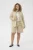 Short Loose fit Chincilla / White stripe