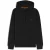 Boss Heren Wetalk Pullover Hoodie (Jet Zwart)
