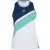 Head Tanktop met kleurblokken voor dames (Wit, Marine, Groen)