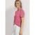 Shirt met ronde hals en ruches