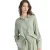 Blouse met klassieke kraag in gestructureerde stof dames 24 Colours