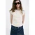 Mango top ecru