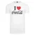 T-shirt Merchcode Coca Cola I Love Coke
