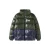 NAME IT KIDS katoenen winterjas – groen/blauw