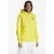 The North Face Heren Reglan Red Box Hoodie in Geel