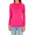 T-shirt met lange mouwen en halfhoge kraag 1625-M dames