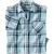 Atlas For Men Heren geruit wafeloverhemd