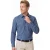 CASA MODA comfort fit overshirt – blauw