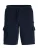 JACK&JONES JUNIOR JPSTBRADLEY SWEAT CARGO SHORTS SN JNR Jongens Broek – Navy Blazer