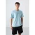 Oversized Katoen-Polyester Logo T-shirt