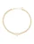 LACOSTE Armband ‘LOVE MY CROC’  goud