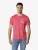 KOROSHI Shirt  pink / zwart / wit