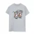 Disney Dames/Dames Knabbel ´n Babbel Bril Katoenen Vriendje T-shirt (Sportgrijs)