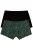 Men Plus Boxershorts  groen / zwart