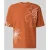 JAKE*S STUDIO MEN T-shirt met motiefstitching