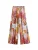 Desigual Broek  geel / groen / abrikoos / grenadine