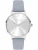 Tamaris Analoog horloge  duifblauw / zilver