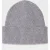 No Label Aspen Merino-cashmere Beanie Light Grey