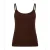 Red Button Singlet srb5140 espresso
