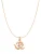 Hey Happiness Ketting ‘Unity Flow’  rose-goud