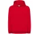 JHK Heren Kangoeroezak Hoodie (Rood)