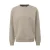 Ronde Hals Sweater met Geborduurd Logo QS