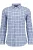 RAGMAN Overhemd blauw, Ruit