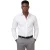 Overhemd Profuomo wit cutaway boord slim fit