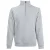 Fruit Of The Loom Heren Ritssluiting Neck Sweatshirt (Heather Grijs)