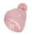 Heat Holders – Thermische Pom Pom Bobble-hoed voor dames – Koraal