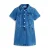 Tommy Hilfiger spijkerjurk medium blue denim