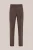 Van Gils – Heren regular fit pantalon van linnenmix – Regular fit – Donkerbruin – Linnen –