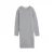 Trui jurk met U-hals dames Tom Tailor