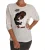 Dolce & Gabbana Witte Zijde #dgfamily Kristal T-shirt