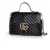Gucci Marmont handtas in zwart