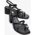 Lavish Leren Blokhak Sandaal (Dames)