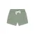 Noppies baby regular waist sweatshort groen