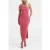 Forever New Anna One Shoulder Bodycon Dress Raspberry Jelly