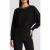 GUESS Abel Cn Dolman Sleev Jet Black A996