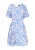 DreiMaster Vintage Jurk ‘Vintage’  blauw