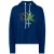 Palm Angels Broken Palm Tree Blue Hoodie