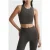 Reiss Emma-performance Sports Bra Brown