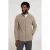 Mountain Warehouse Heren Snowdon II Full Zip Fleecejack (Lichtbruin)