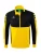 ERIMA Sportief sweatshirt  geel / zwart
